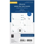 Filofax Týdenní kalendář 2025, týden/ 2 strany, Aj horizontální, náplň osobních diářů A6 – Zbozi.Blesk.cz