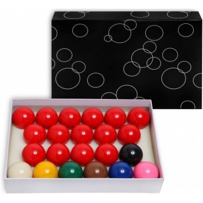 Toolbilliard snooker 57,2mm sada – Zboží Mobilmania