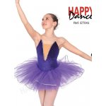 Trikot Happy Dance kostým s balerínou ET041 bílá – Zbozi.Blesk.cz