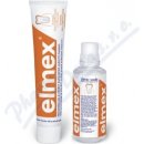 Elmex zubní pasta 75 ml + ústní voda 100 ml