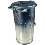 Meva Pozinkovaná popelnice 110 l 1 mm – Zboží Mobilmania