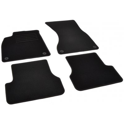 Koberce Textilní ADO Pro Audi A6 C7 2011-2018 – Sleviste.cz