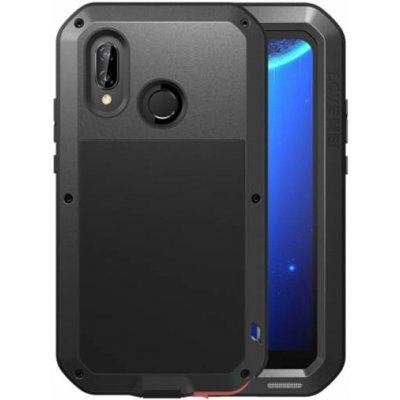 Pouzdro Love Mei kovové super odolné Huawei P20 Lite - černé – Sleviste.cz