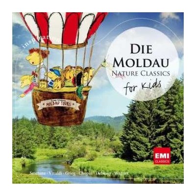 V/A - Die Moldau CD – Hledejceny.cz