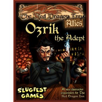 Slugfest Games Red Dragon Inn Allies: Ozrik the Adept