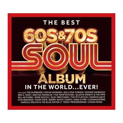 Best 60s & 70s Soul Album In The World Ever Var - The Best 60s & 70s Soul Album In The World Ever CD – Hledejceny.cz