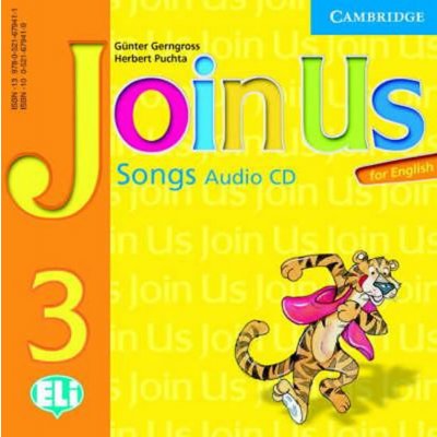 Join Us for English 3 Songs Audio CD – Zbozi.Blesk.cz