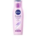 Nivea Hairmilk Shine pečující šampon 400 ml – Hledejceny.cz