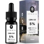 Hemnia Good Night's Sleep konopný olej 5% 500 mg CBN 250 mg CBD 10 ml – Zbozi.Blesk.cz