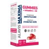 Doplněk stravy Alavis Maxima Gummies kyselina hyaluronová Vit. C+D3 60 žvýkacích tablet + 30 kapslí