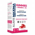 Alavis Maxima Gummies kyselina hyaluronová Vit. C+D3 60 žvýkacích tablet + 30 kapslí – Sleviste.cz