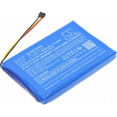 Cameron Sino CS-GMT550SL 3.7V Li-Polymer 2600mAh černá - neoriginální | Zboží Auto