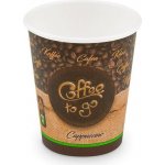 Papírový kelímek ,,Coffee to go 280 ml Ø 80 mm M 76628 – Zboží Dáma