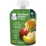 Gerber Organic kapsička hruška jablko a banán 90 g – Zbozi.Blesk.cz