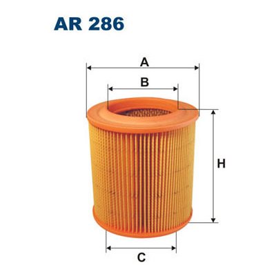 Vzduchový filtr FILTRON AR 286 – Hledejceny.cz