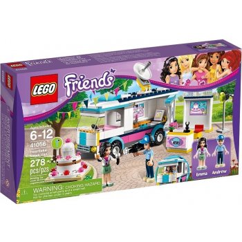 LEGO® Friends 41056 Televizní vůz