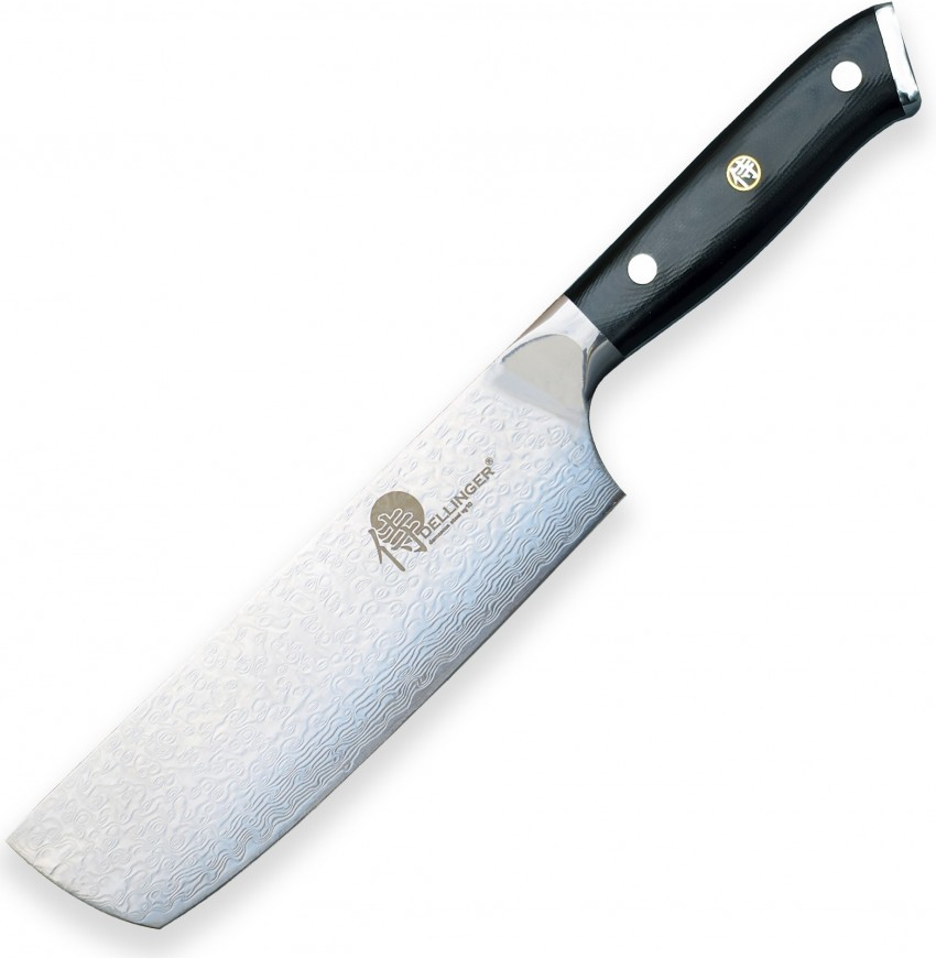 Dellinger Japonský nůž na zeleninu Nakiri Samurai 16,5 cm