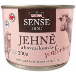 Sokol Falco Sense Dog jehněčí a hovězí 200 g – Sleviste.cz