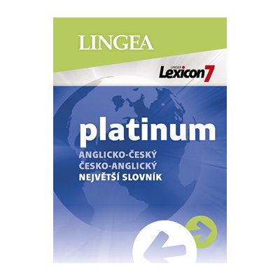 Lingea Lexicon 7 Anglický slovník Platinum – Sleviste.cz