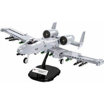 COBI 5812 Armed Forces Americký bitevní letoun A-10 Thunderbolt II WARTHOG