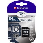 Verbatim microSDXC 64 GB UHS-I U1 47042 – Hledejceny.cz