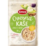 Emco Ovesná kaše s jablky a skořicí 55 g – Hledejceny.cz