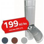 KJG Dešťová klapka 100 mm pozink – Sleviste.cz