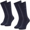 Tommy Hilfiger 2 PACK pánské ponožky 371111-356 JEANS