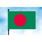 LIBEA, s.r.o. Bangladéš stolní vlaječka Uchycení: Dutinka (pro nasunutí) – Hledejceny.cz