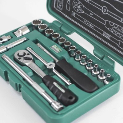 HONITON gola sada 1/4" 20ks – Zboží Dáma