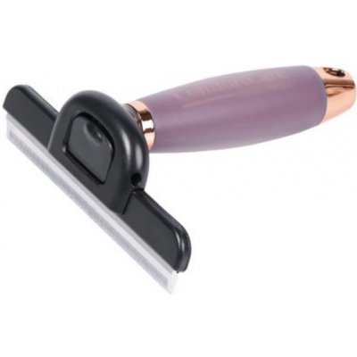 HARRY'S HORSE Hřbílko furminátor XL vínové – Zboží Dáma