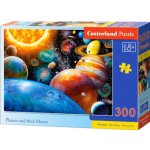 Castorland Planety a jejich měsíce 300 dílků – Zboží Mobilmania