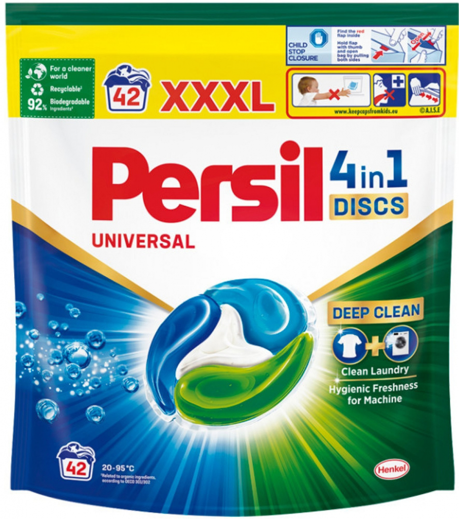 Persil discs 4v1 Persil discs Universal XXXL 42 ks