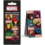 Magnetická záložka Marvel Retro Grid – Hledejceny.cz