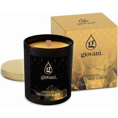 Giovani EXCLUSIVE GOLD 170 ml – Zboží Mobilmania