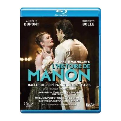 Various - Ballet De L'opera National De Paris - L'histoire De Manon BD – Zboží Mobilmania