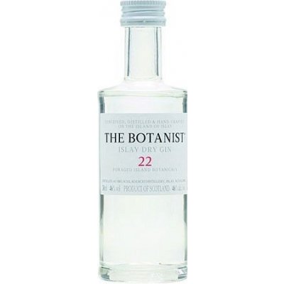 The Botanist Gin miniatura 46% 0,05 l (holá lahev) – Hledejceny.cz