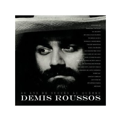 40 Ans de Succes Au Quebec - Demis Roussos CD – Zboží Mobilmania