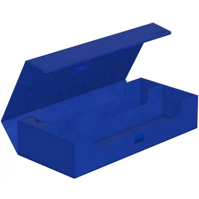 Ultimate Guard Superhive 550+ Standard Size XenoSkin Monocolor Blue krabička – Hledejceny.cz