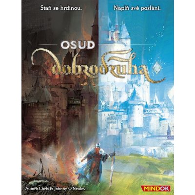 Osud dobrodruha: Staň se hrdinou / Naplň své poslání - Chris O´Neal – Zboží Mobilmania