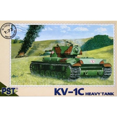 PST KV1C Heavy tank 72035 1:72