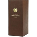 Diplomatico Ambassador Selection 12y 47% 0,7 l (kazeta) – Hledejceny.cz