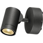 SLV Nástěnné svítidlo HELIA, pískový antracit, 8 W LED, 3000K – Hledejceny.cz