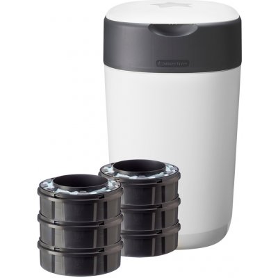Tommee Tippee Koš na pleny 6 kazet – Zboží Mobilmania