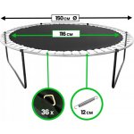 Aga skákací plocha k trampolínám 150cm 36 ok – Hledejceny.cz