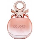 Benetton Colors de Benetton Rose toaletní voda dámská 50 ml