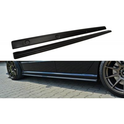 Maxton Design difuzory pod boční prahy pro Škoda Fabia RS Mk1, černý lesklý plast ABS – Zbozi.Blesk.cz