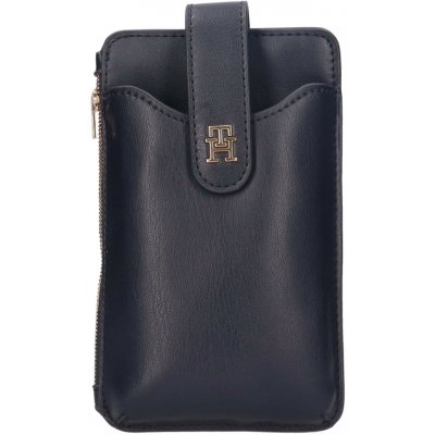 Tommy Hilfiger dámská crossbody kabelka na telefon Janet tmavě modrá – Hledejceny.cz