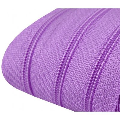 Zip spirálový 3mm levandulový -1m – Zboží Mobilmania