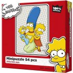 Efko The Simpsons Holky ze Spriengfieldu skládačka 21 x 15 cm v krabici 54 dílků – Hledejceny.cz